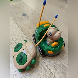 Remote Control Dinosaur Car Toy - EUC like New